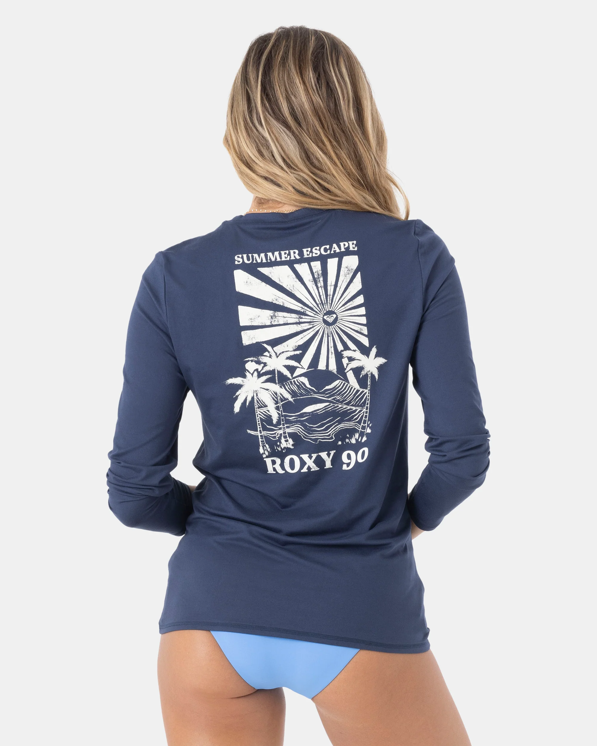 CAMISETA FEMENINO ROXY SURF CITY WARM